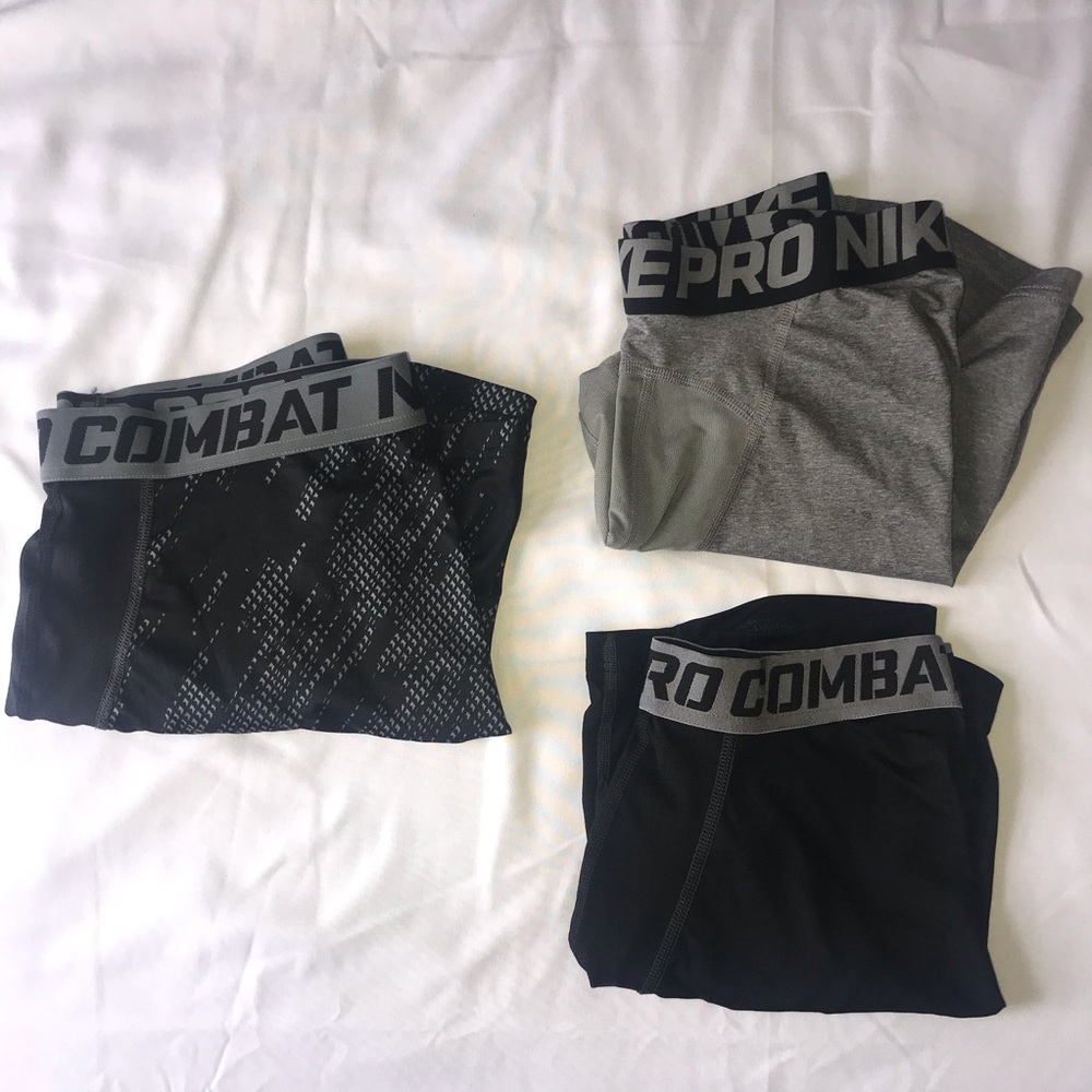 Nike Pro/Combat Compression Shorts